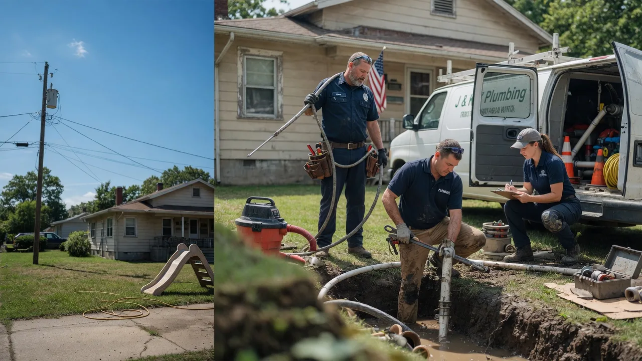 Drain Cleaning in Free Soil, MI near me